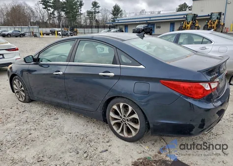 2013 Hyundai Sonata Se из США, поврежденный, VIN 5NPEC4ABXDH664920